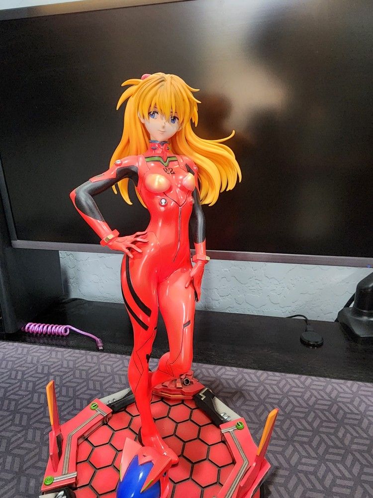 Asuka Magic cube EVA - Anime Figure