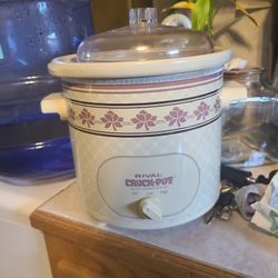 Crackpot Slow Cooker/Server  