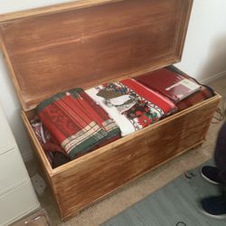 Wooden Chest 