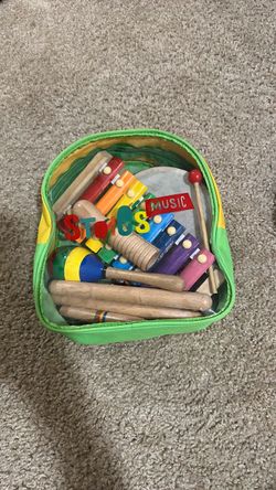 Stoie's Kids Musical Instruments Set