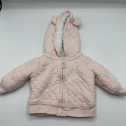 NEW Carter’s Baby, Hooded Pink Jacket With Ears