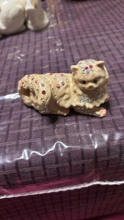 Cat Trinket Box
