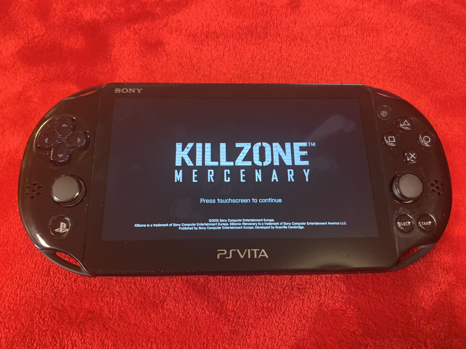 Killzone Mercenary - PS Vita | Sony Interactive Entertainment | GameStop