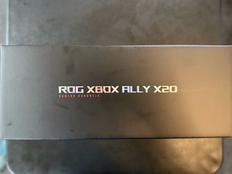 ROG Ally X20 OLED 1TB Limited Anniversary Edition