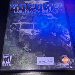 SOCOM 3 PS2