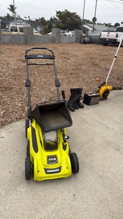 Yard sale come early