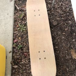 Maple Skateboard