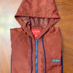Guess Windbreaker Jacket Size S