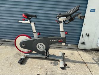Spin bike