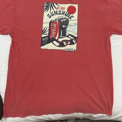 Red Coca Cola Shirt Men’s 