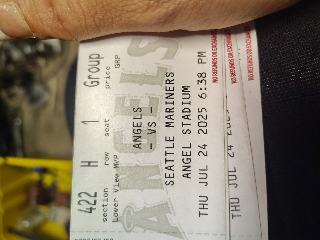 Angel Tickets.