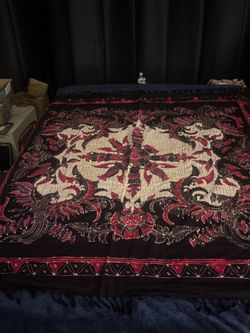 Batik Fabric Textile Large Panel