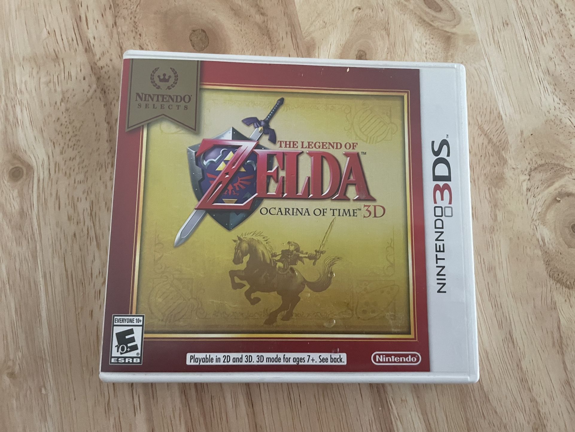 Legend Of Zelda Ocarina Of Time 3DS