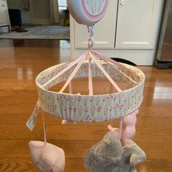 Cloud Island Crib Mobile - Music + White Noise