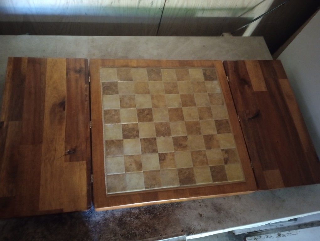 Handmade Chess Board for Sale in New Haven, CT - OfferUp