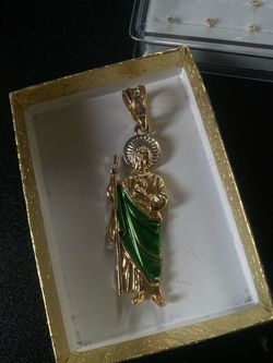 Fake gold San Judas