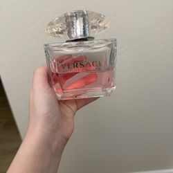 Used Versace Bright Crystal Perfume 