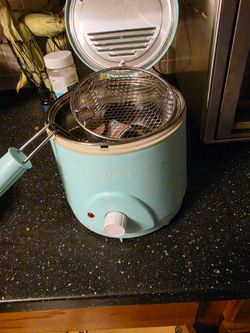 My mini fryer and waffle maker