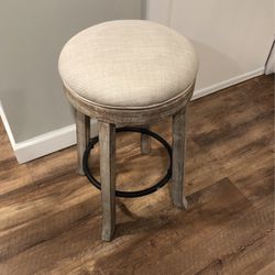 New farmhouse kitchen  counter stool