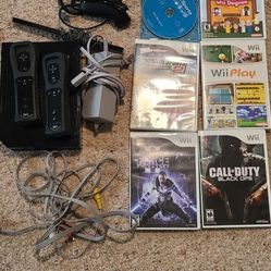 Nintendo WII with Games 