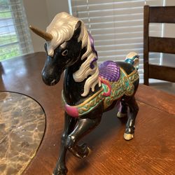 Beautiful carnival horse