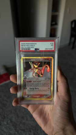 PSA 1 Mewtwo Delta Species