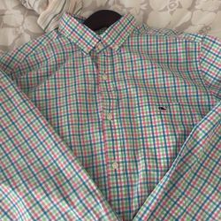vineyard Vines Men’s Shirt Size Large