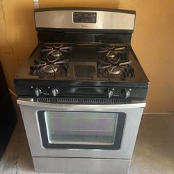 Stainless steel gas stove