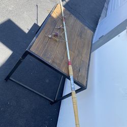 Vintage Fishing Pole