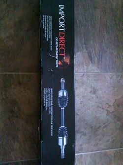 90-93 Honda Accord CV driveshaft axle