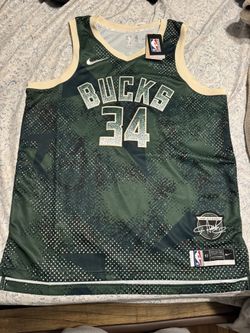 milwaukee bucks Giannis Antetokounmpo Jersey
