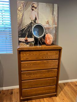 Wooden dresser