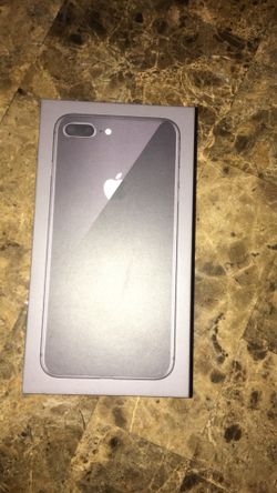 iPhone 8 Plus box only
