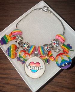 Pride Charm Bracelet