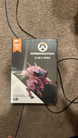 Overwatch diva collecter item RARE