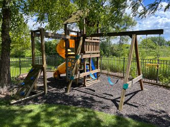 Swingset playground