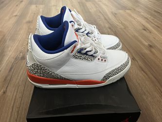 Jordan 3s Retro Knicks