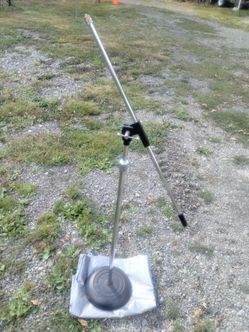 Microphone Atlas boom stand