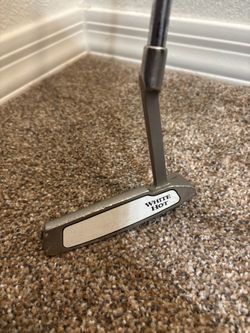 Odyssey White Hot #6 Putter 35" long neck original grip inches golf club