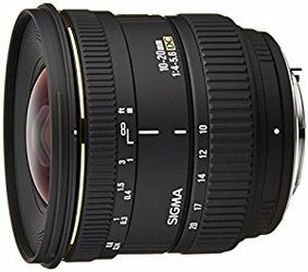 Sigma 10-20mm f/4-5.6 EX DC HSM Lens