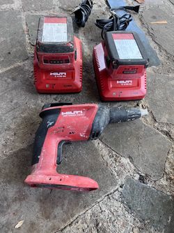 Hilti SD driwall drill