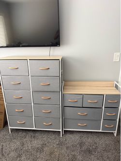Two dressers