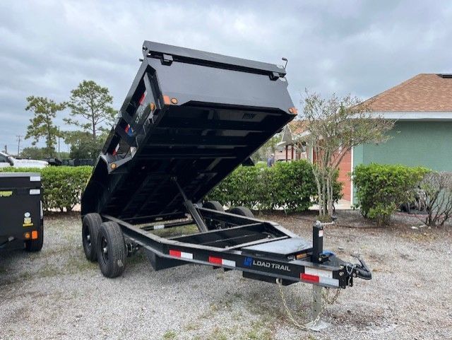Load Trail 6 x 12 Low Side 10k Dump Trailer