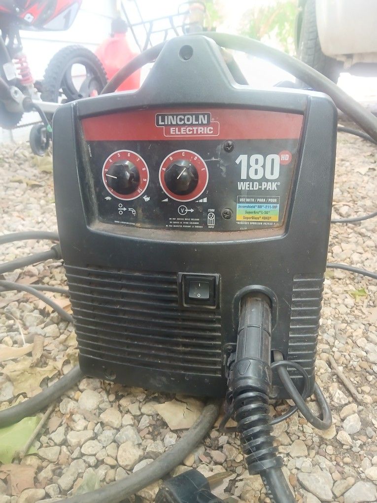 Lincoln Welder