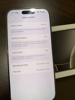 iPhone 16 Pro 128GB - Unlocked - Natural Titanium