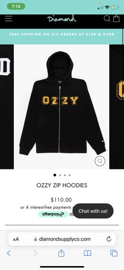 Ozzy Diamond Supply Co Hoodie