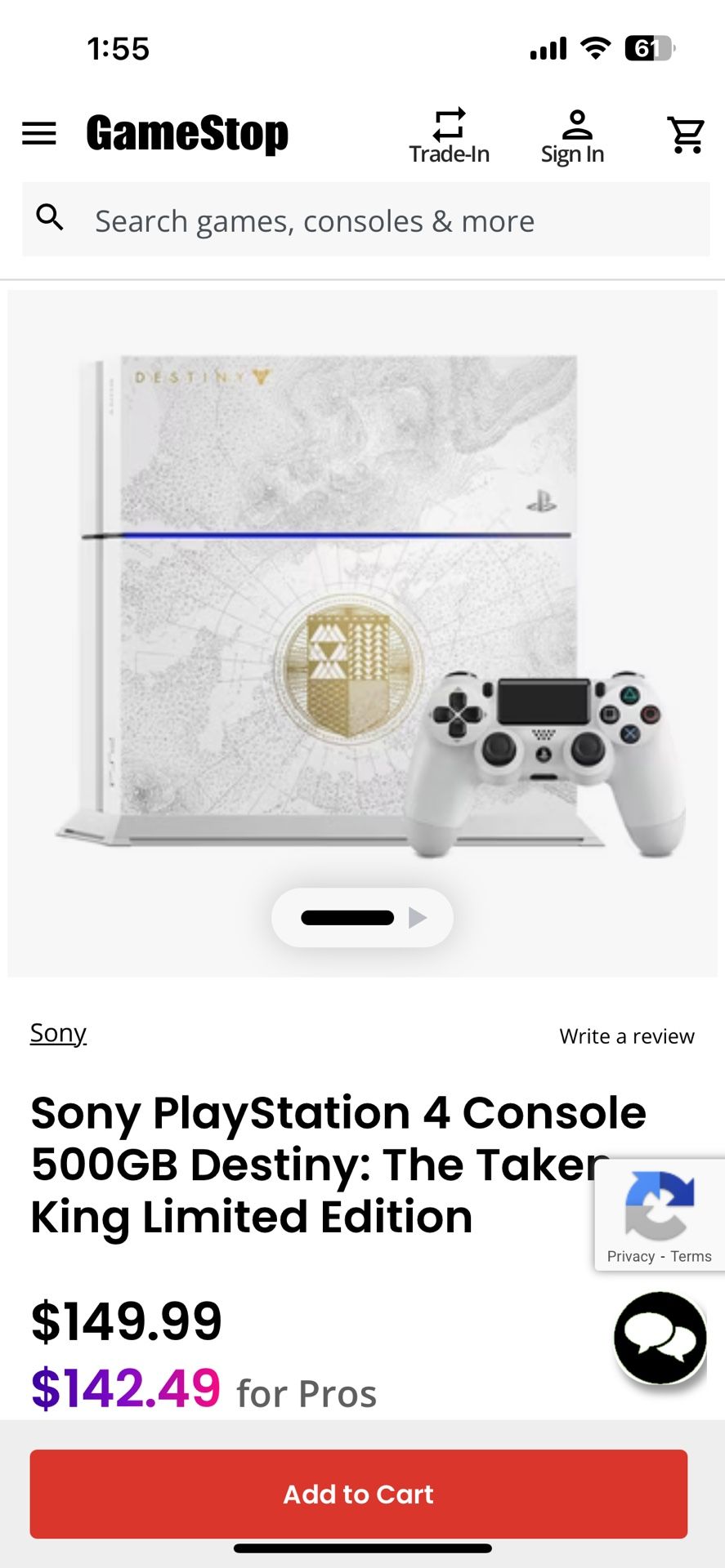PS4 Limited Edition