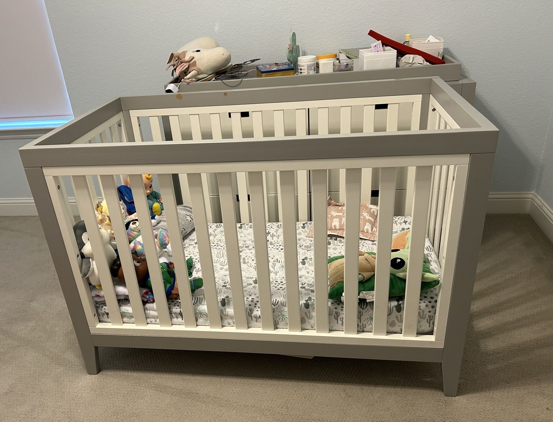 Pottery Barn Tatum Crib And Conversion Kit