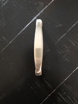 Brushed nickel Cabinet handles