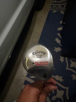 Callaway Big Bertha Warbird 9 Wood “Divine Nine”